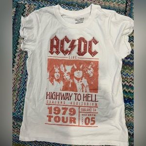 Recycled karma band tshirt